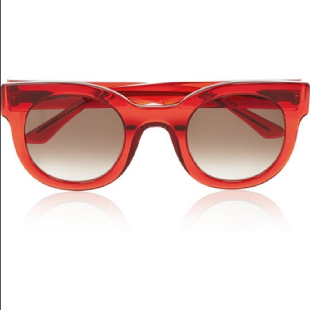 Rare! Lux Thierry Lasry celebrity red shades